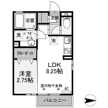 【間取り】 | オペラハウス三光町