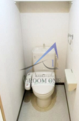 アーバンライフ冬木のトイレ|トイレです。
