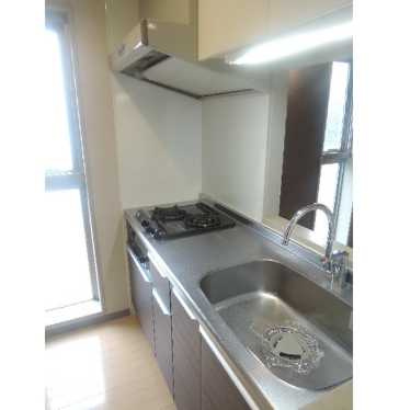 ボンラルジュールのキッチン