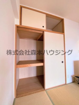 【収納】 | 　サザンクロス | 十分な収納スペースがあります