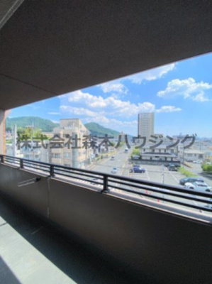 【展望】 | 　サザンクロス | 室内からの眺望です