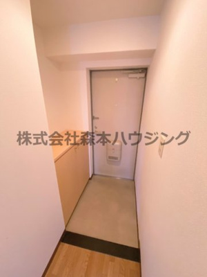 【玄関】 | 　サザンクロス | 落ち着いた玄関です
