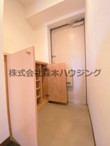 【収納】 | 　サザンクロス | シューズボックスついてます