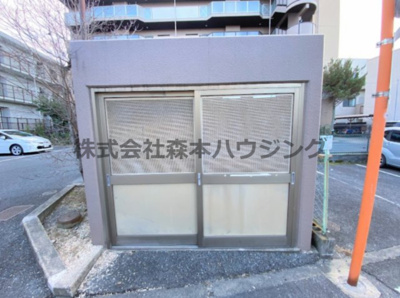 【その他共用部分】 | 　サザンクロス | 専用ごみ置き場です