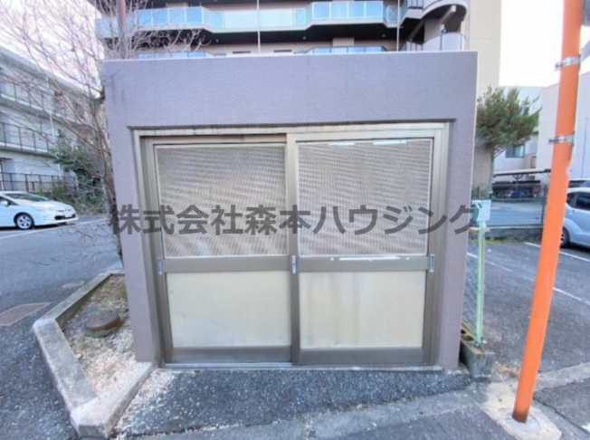 【その他共用部分】 | 　サザンクロス | 専用ごみ置き場です