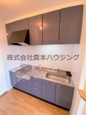 【キッチン】 | 　サザンクロス | 使いやすいキッチンです