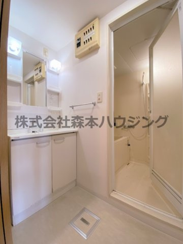 【洗面所】 | 　サザンクロス | 忙しい朝には欠かせない洗面所です
