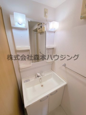 【独立洗面台】 | 　サザンクロス | 独立洗面台で身支度をすべて済ませてしまいましょう