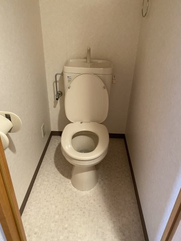 メゾンリュートⅡ番館のトイレ