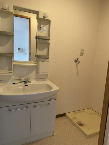メゾンリュートⅡ番館の洗面所