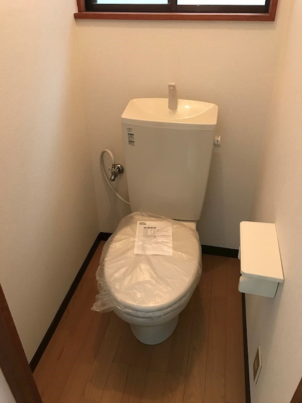 松風コーポのトイレ