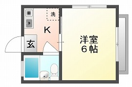【間取り】 | 南方アイコーポ