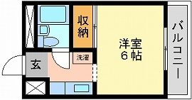【間取り】 | 津倉さつきマンション