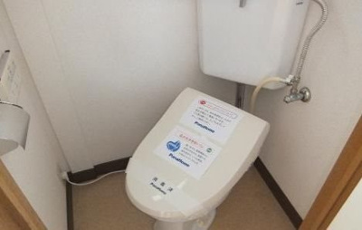 【トイレ】 | コーポ赤田　B棟