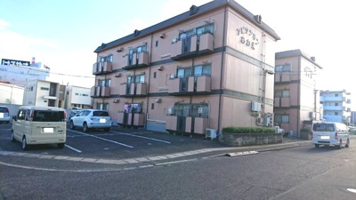 【外観】 | アビタシオンあおえ西棟