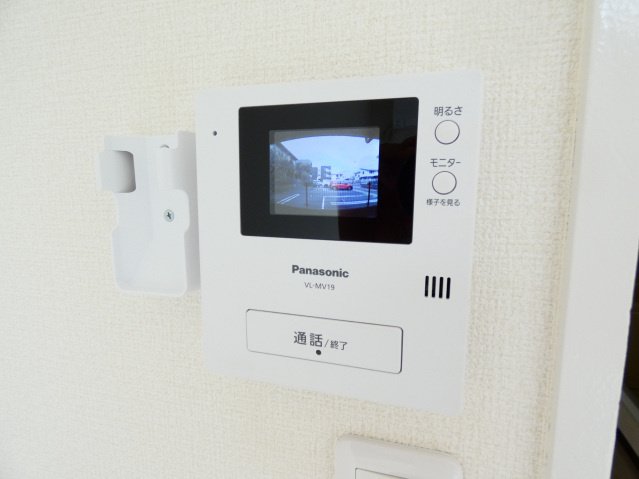 奥田コーポのセキュリティ