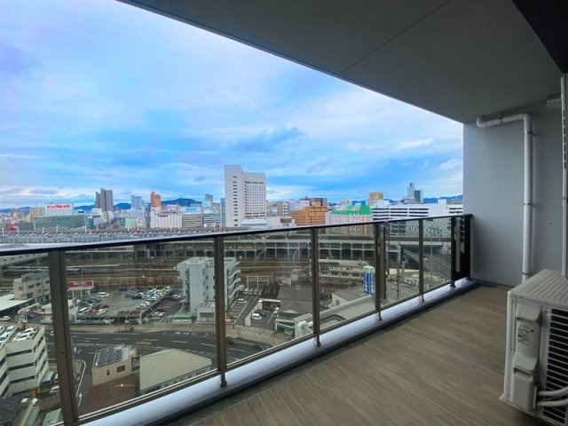 プレサンスロジェ岡山駅元町の展望