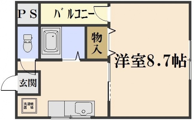 【間取り】 | メゾン稲田