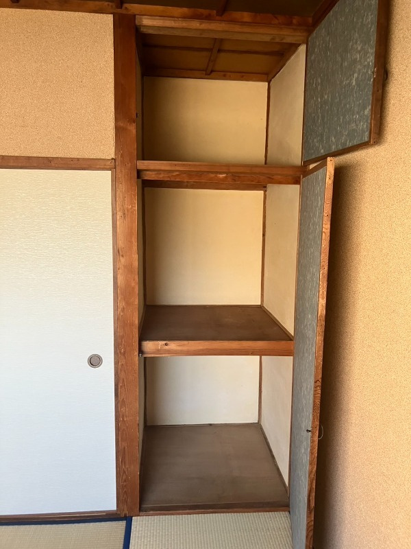 今7丁目戸建　西棟の収納