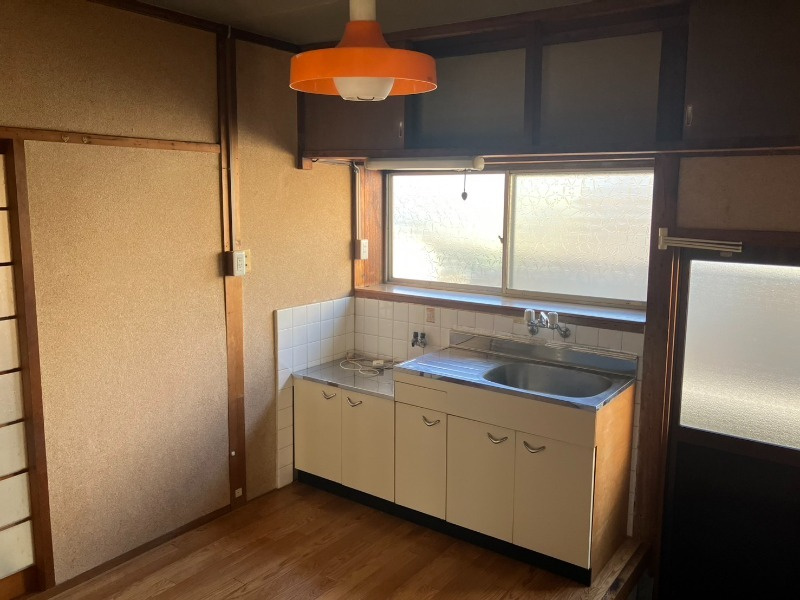 今7丁目戸建　西棟のキッチン