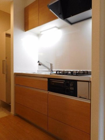 サンクレストＡのキッチン