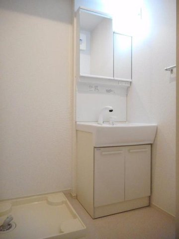サンクレストＡの洗面所