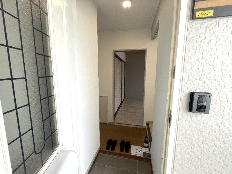 ステラマリス田中　Bの玄関