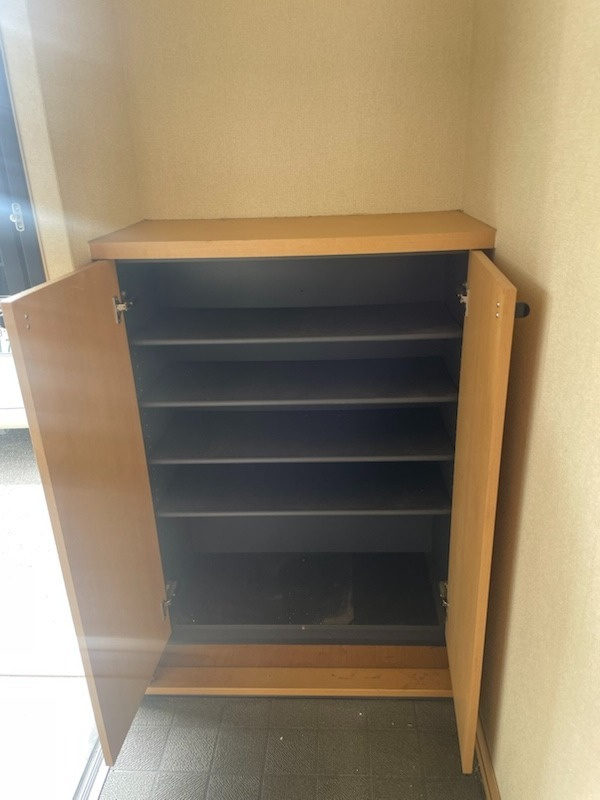 ユートピア今保Aの収納