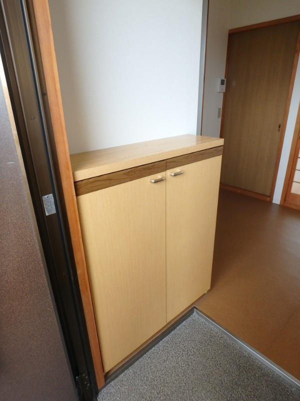 プランドール西市の収納