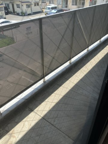 エクシードＹのバルコニー