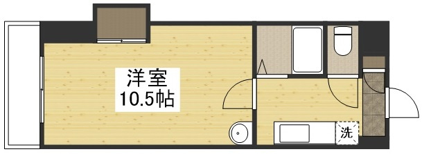 【間取り】 | アスティオン鹿田