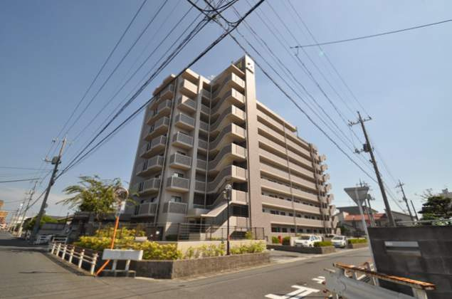 グランコート野田の外観