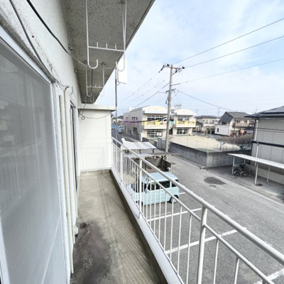 【バルコニー】 | 縄岡マンション