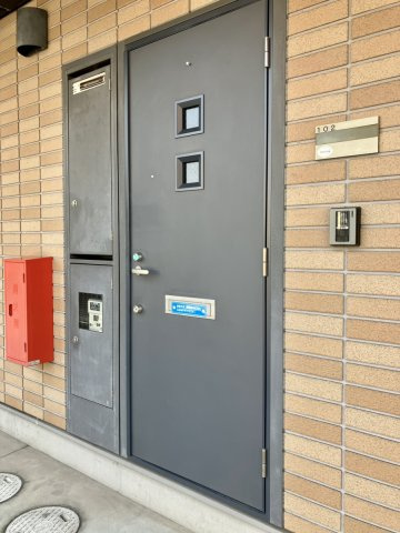 ハピネスＫＴのエントランス