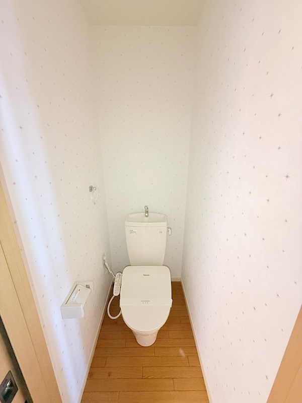 ペアフィールドBのトイレ