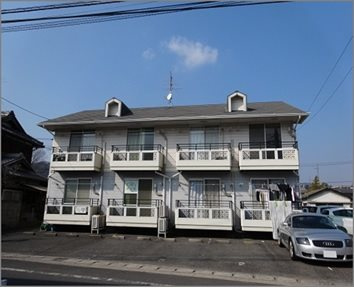 【外観】 | ドミール小川