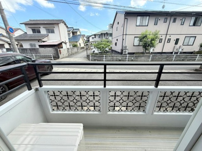 【バルコニー】 | ドミール小川