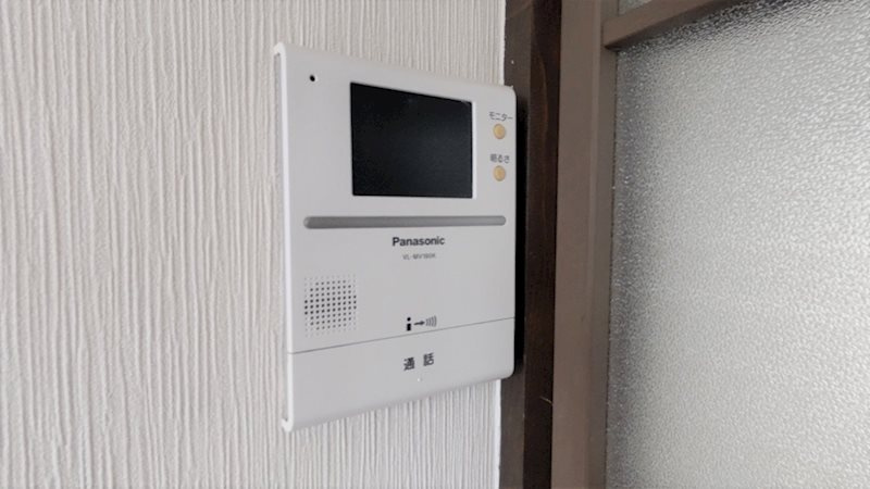 S.T.Villa TSUSHIMA Bのセキュリティ