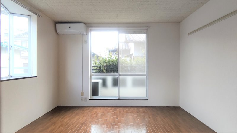 S.T.Villa TSUSHIMA Bの寝室