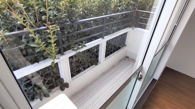 S.T.Villa TSUSHIMA Bのバルコニー