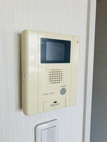 ウッドコート医大南のセキュリティ