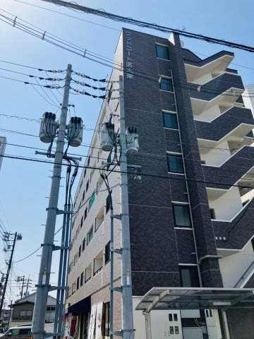 ウッドコート医大南の外観