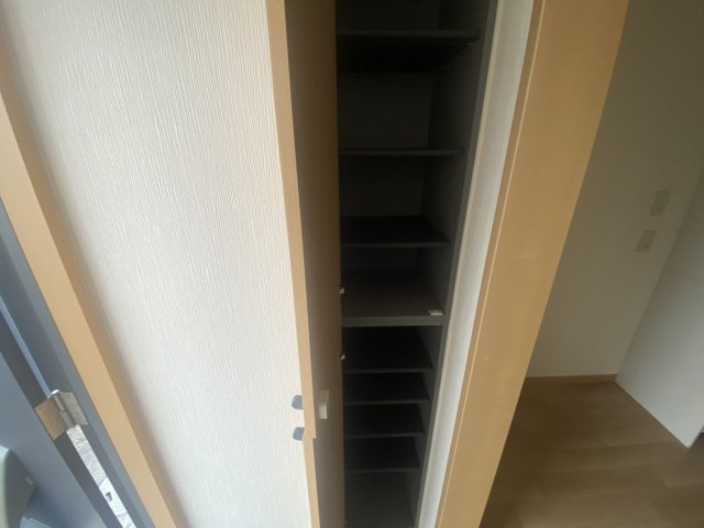 ベール花尻A棟の収納