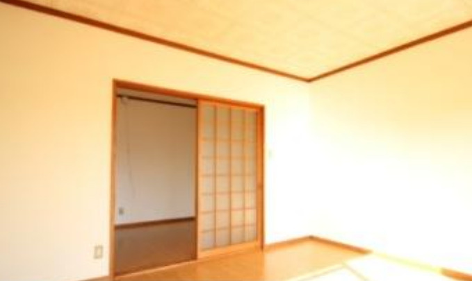 マンション難波の寝室