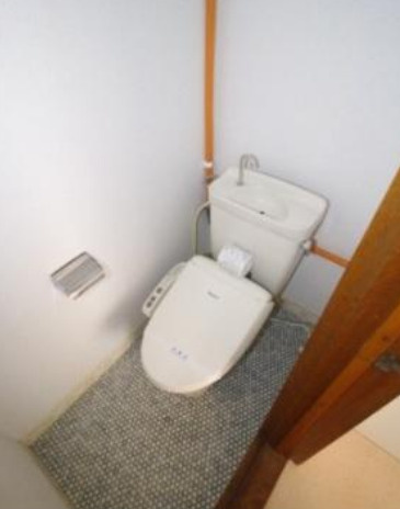 マンション難波のトイレ