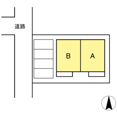 【区画図】 | ボナール伊島