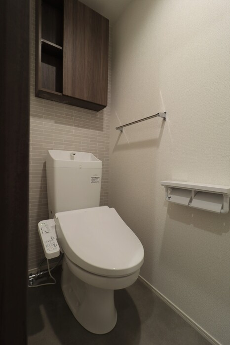 セレスト　ブルーのトイレ
