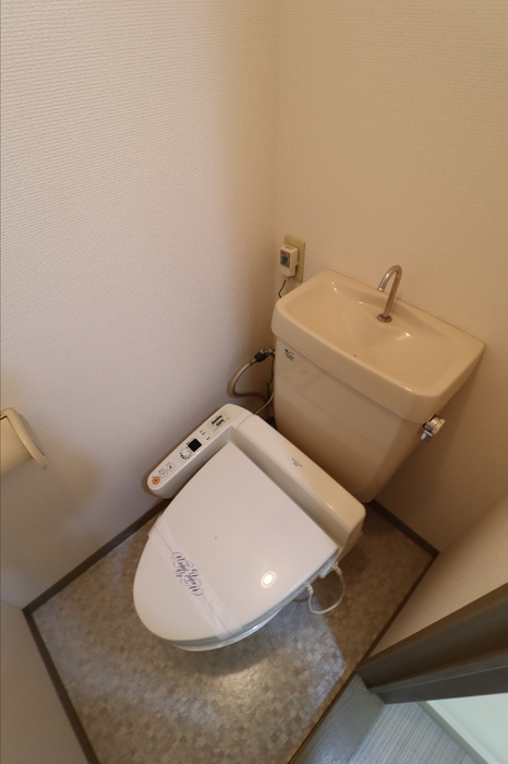コーポ向日葵のトイレ