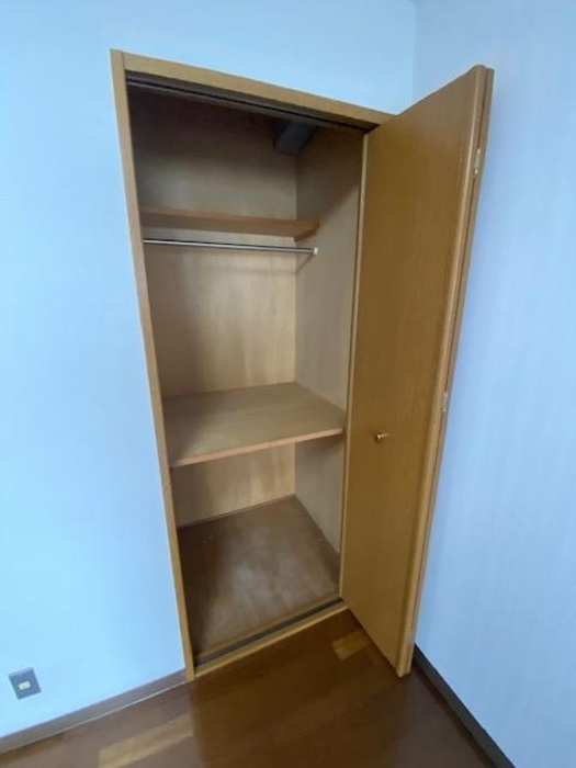 メゾンなかやまの収納