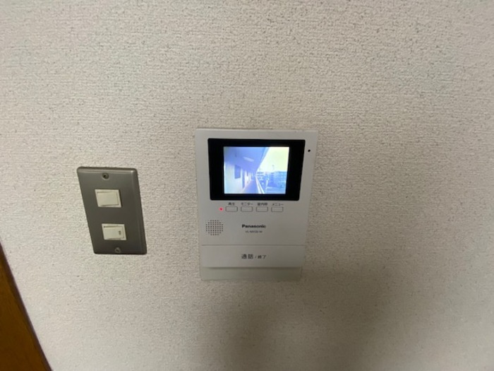 メゾンなかやまのセキュリティ